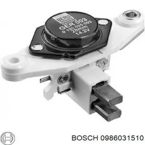 0986031518 Bosch alternador