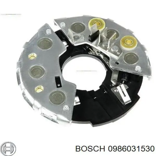 0986031530 Bosch alternador