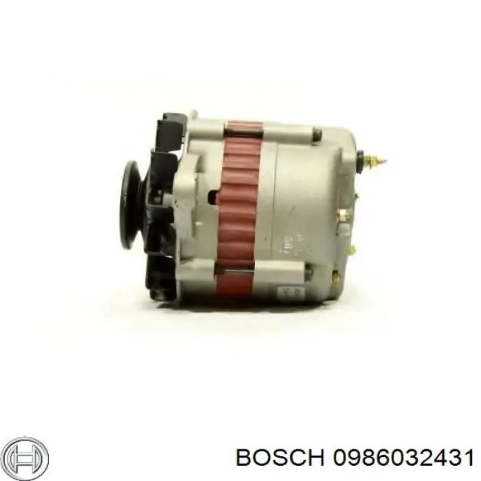 0986032431 Bosch alternador