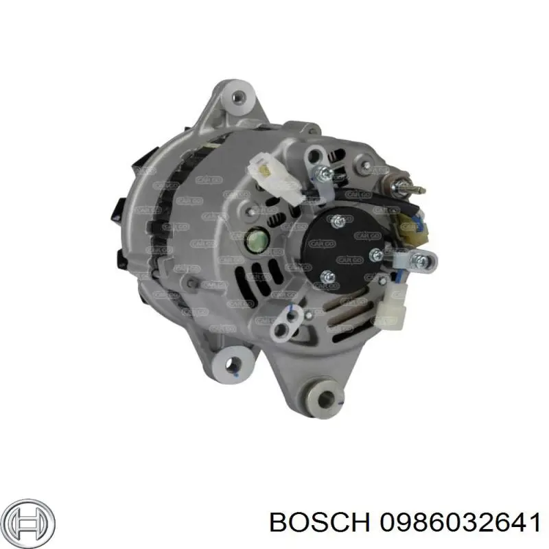 0986032641 Bosch alternador