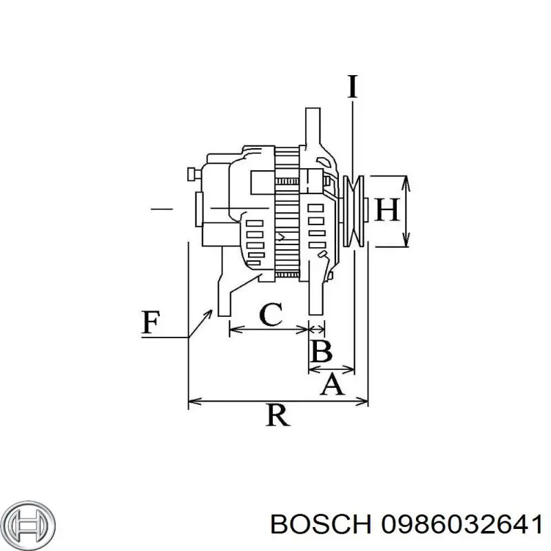 Generador Mazda E30118300