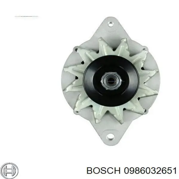 0986032651 Bosch alternador