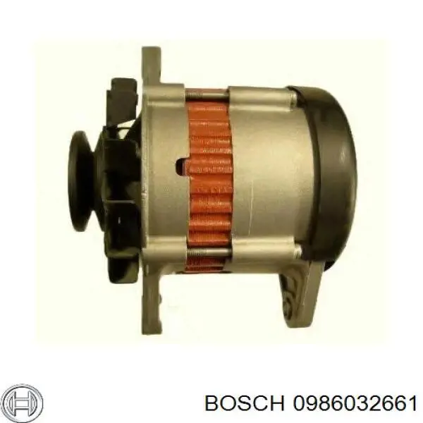 0986032661 Bosch alternador