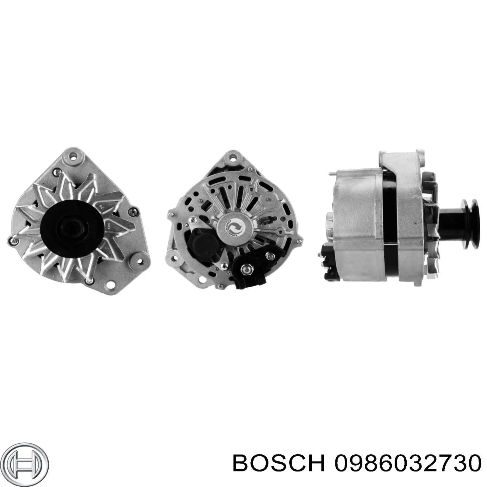 0986032730 Bosch alternador