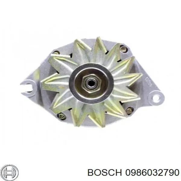 0 986 032 790 Bosch alternador