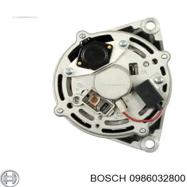 0986032800 Bosch alternador