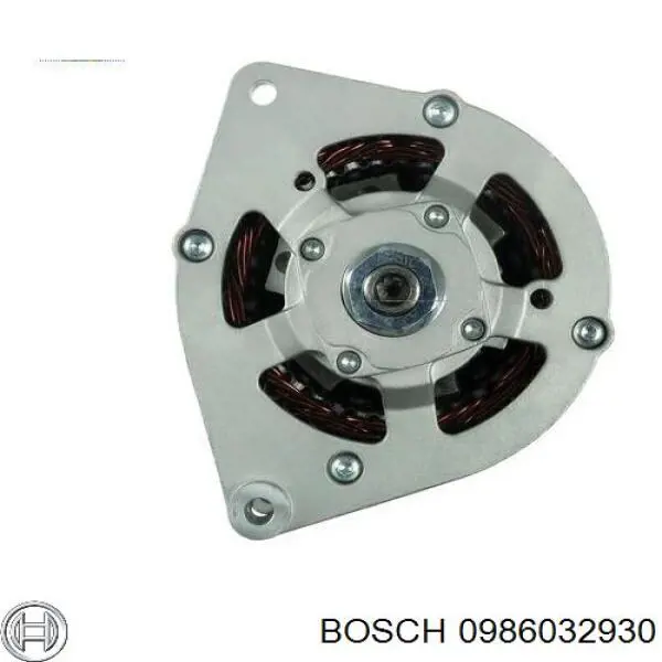 0986032930 Bosch alternador