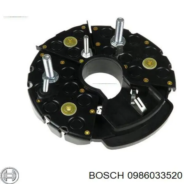 0986033520 Bosch alternador