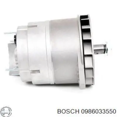 0986033550 Bosch alternador