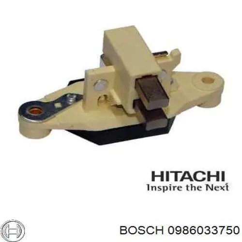 0986033750 Bosch alternador