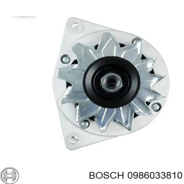 Alternador del motor Bosch 0986033810 precio, desde 169,74 EUR