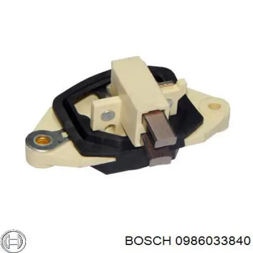 0986033840 Bosch alternador