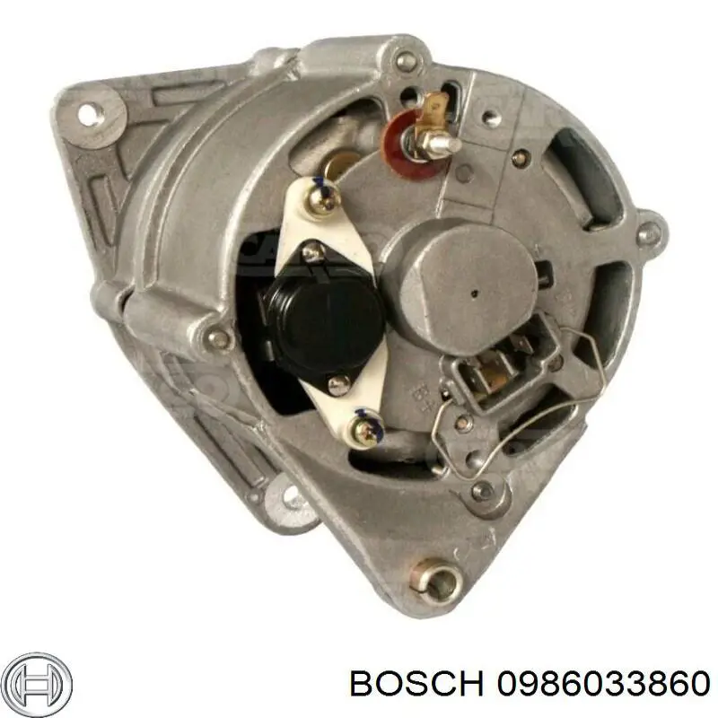 Alternador del motor Bosch 0986033860 precio, desde 130,60 EUR
