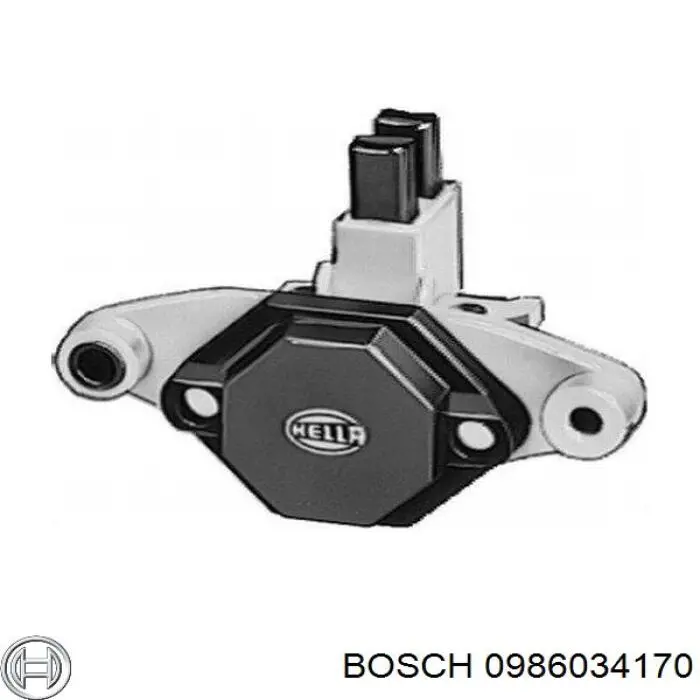0986034170 Bosch alternador