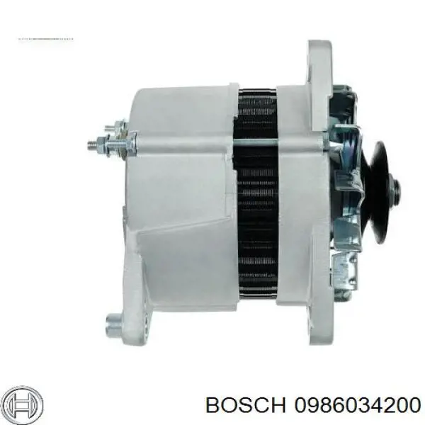0986034200 Bosch alternador