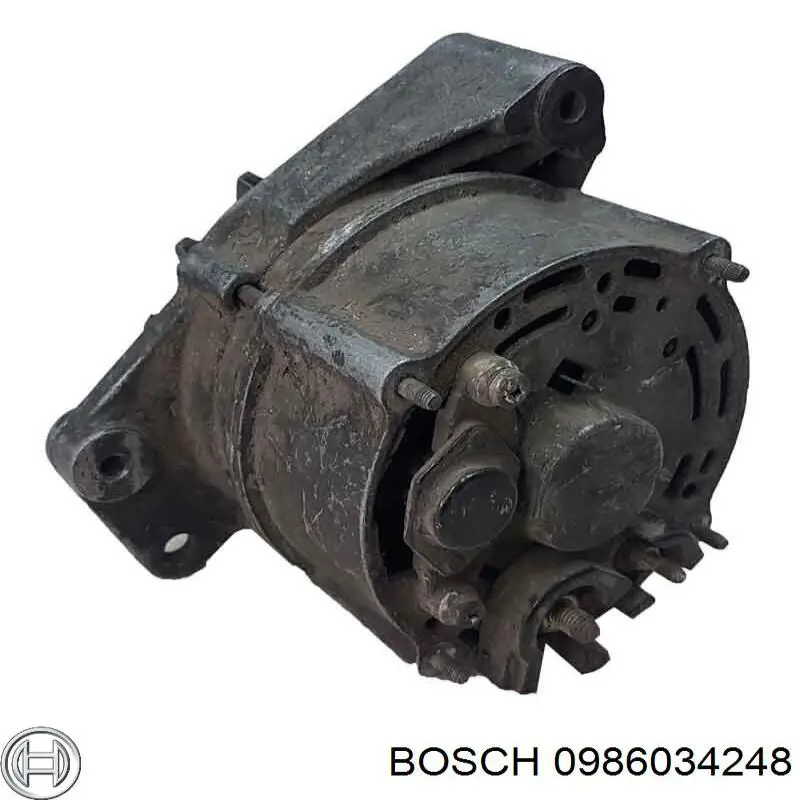 0986034248 Bosch alternador