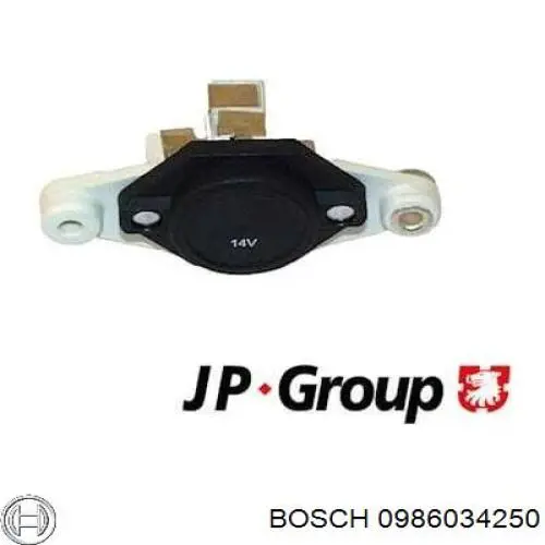 0986034250 Bosch alternador