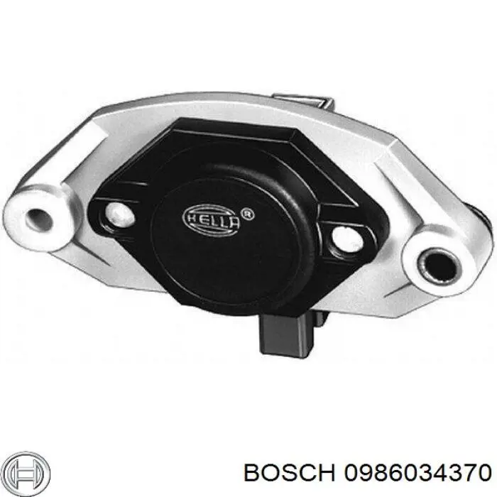 0986034370 Bosch alternador