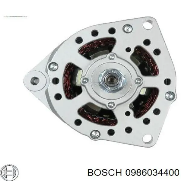 0986034400 Bosch alternador
