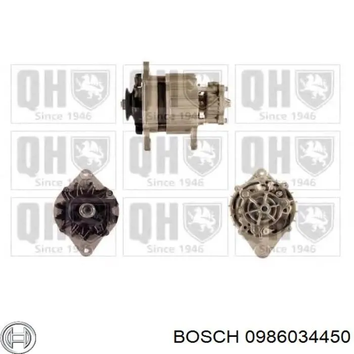 Comprar 0986034450 Bosch Dynamo
