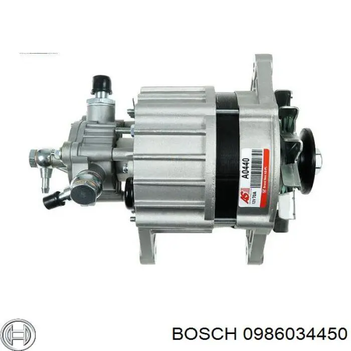 0986034450 Bosch Alternador de coche