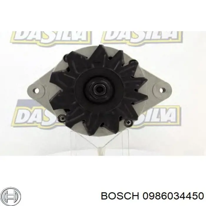 Alternador del motor Bosch 0986034450 precio, desde 178,63 EUR