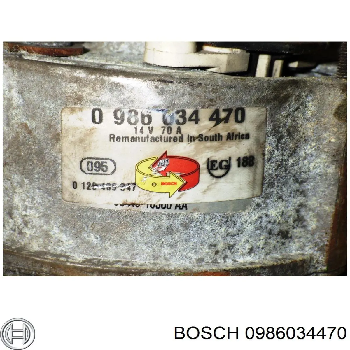 Generador Bosch 0986034470