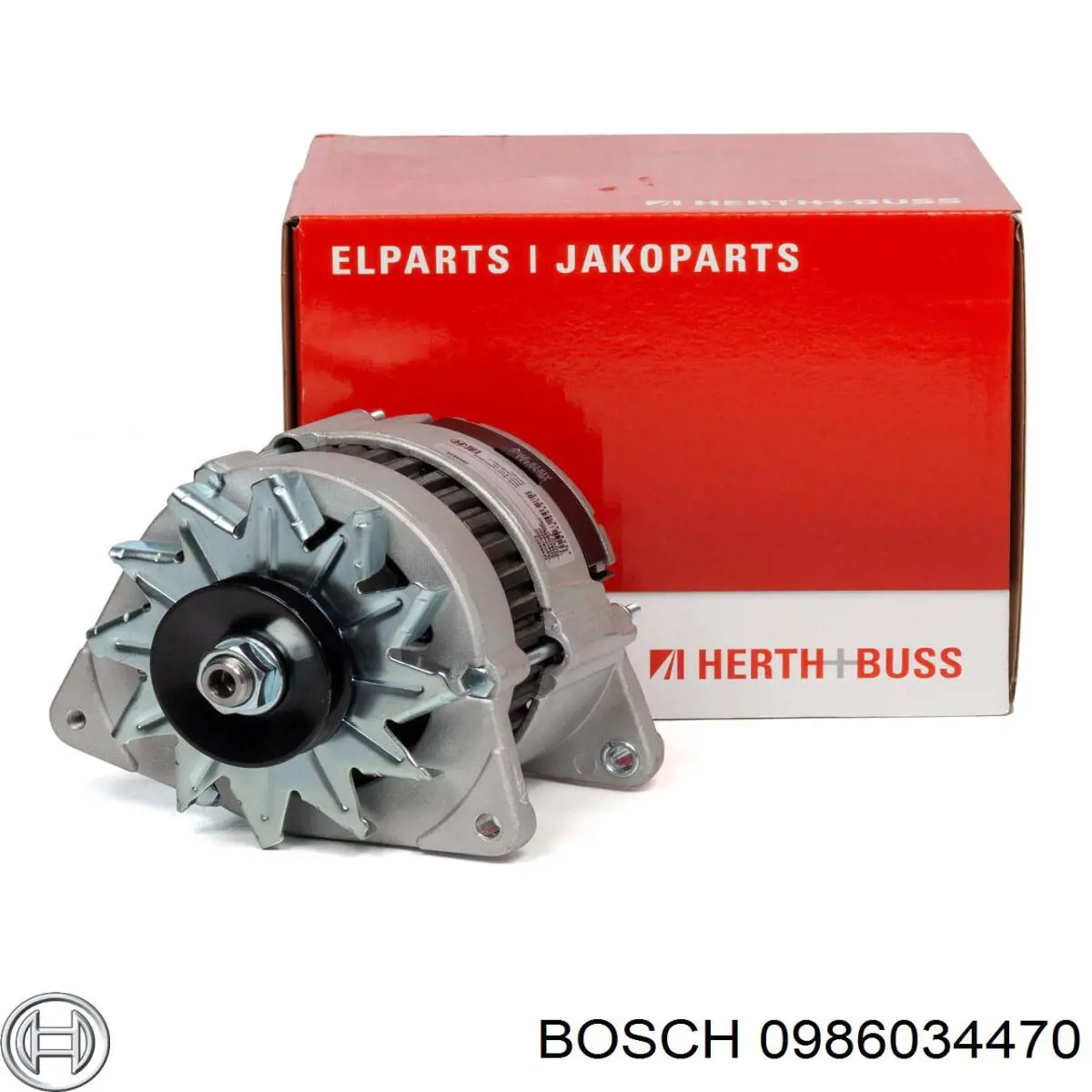 Alternador 0986034470 Bosch