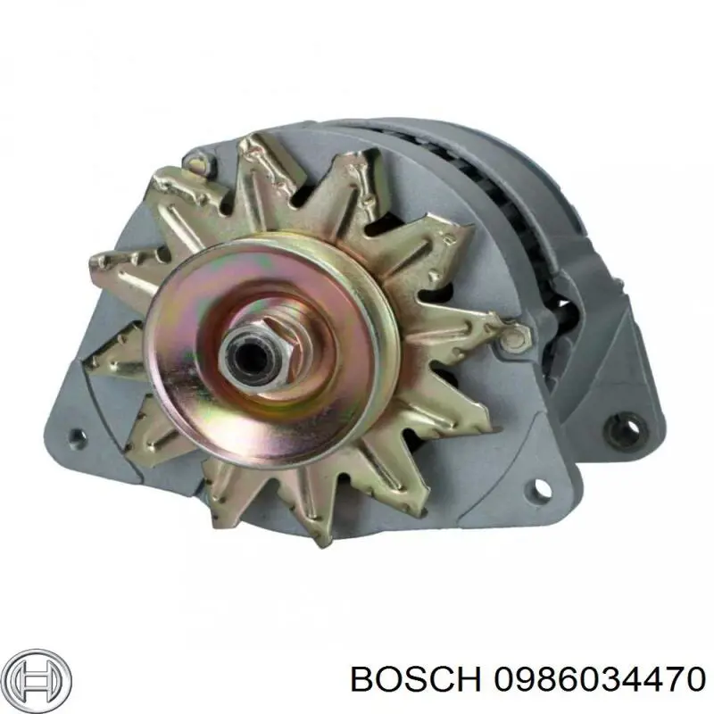 0986034470 Bosch Alternador de coche