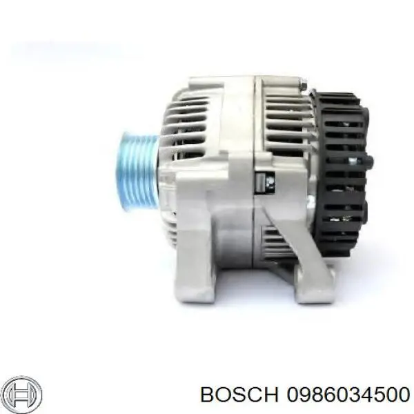 0 986 034 500 Bosch alternador