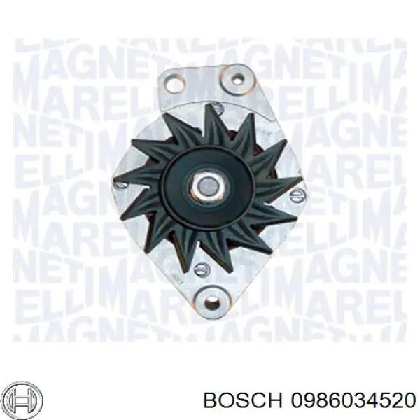 444506 VALEO Alternador de coche