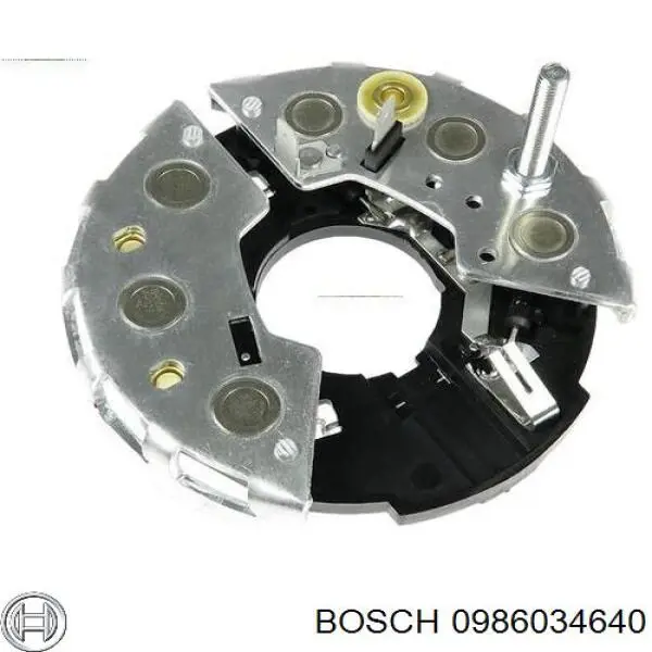 0986034640 Bosch alternador