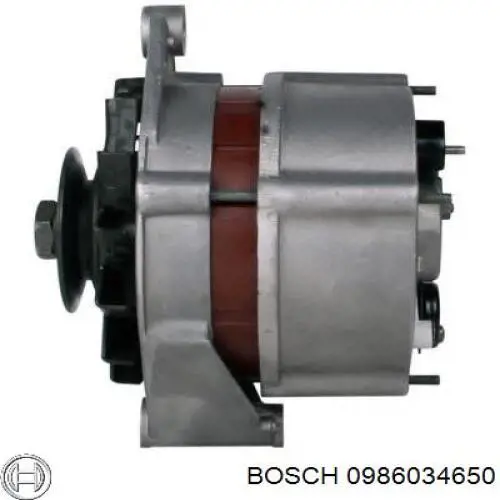 Alternador del motor Bosch 0986034650 precio, desde 68,99 EUR