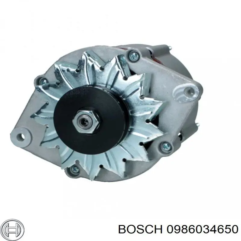 0986034650 Bosch alternador
