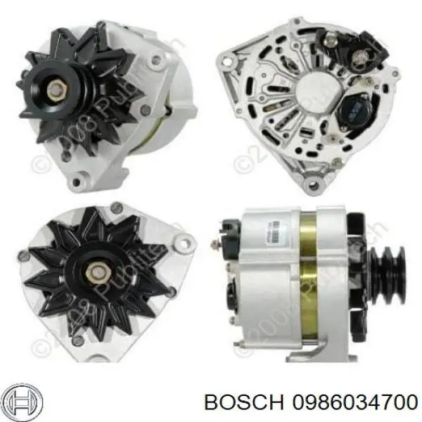 Comprar 0986034700 Bosch Dynamo