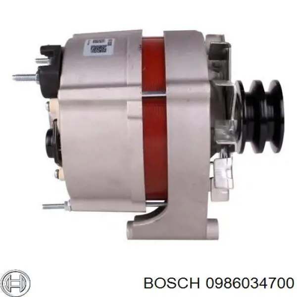 Alternador 0986034700 Bosch