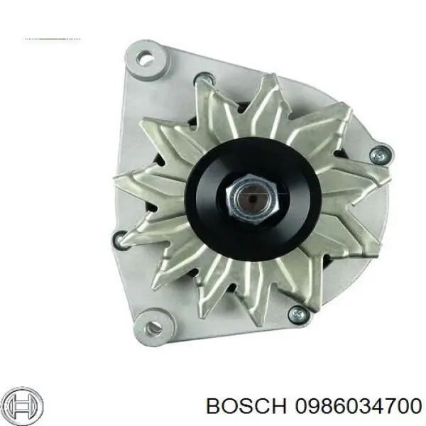 0986034700 Bosch Alternador de coche