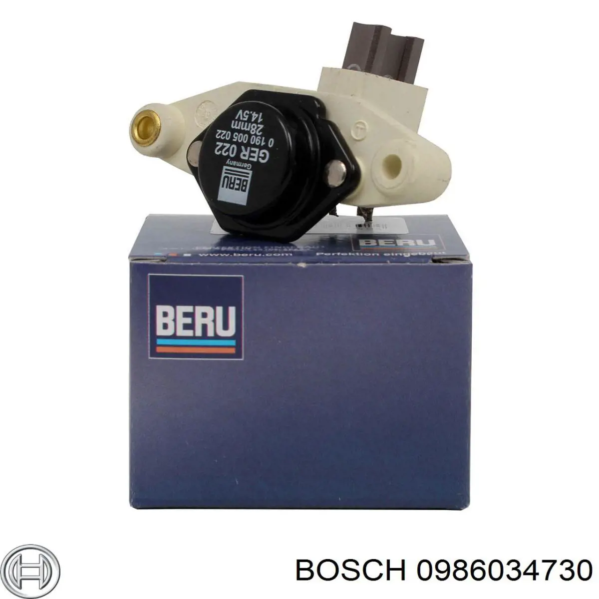 0986034730 Bosch Alternador de coche