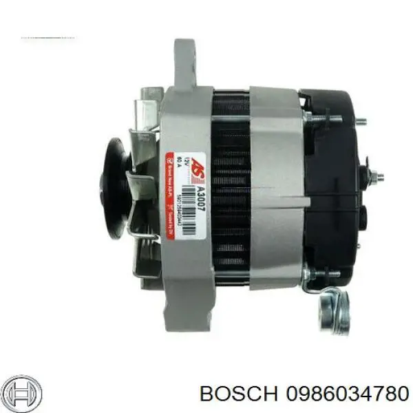 0986034780 Bosch alternador