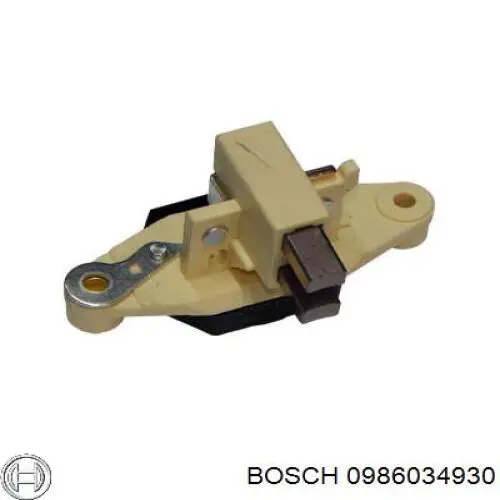 0986034930 Bosch alternador