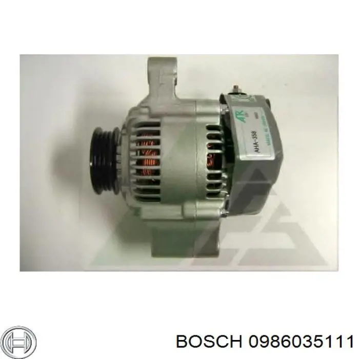 Generador Honda Civic III