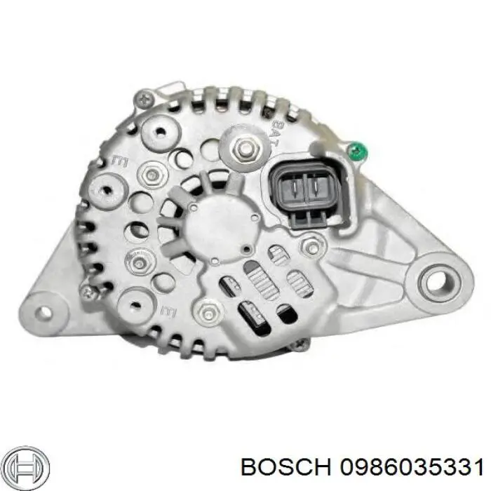 0986035331 Bosch alternador