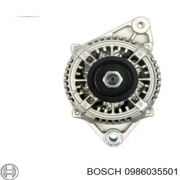 Alternador 0986035501 Bosch