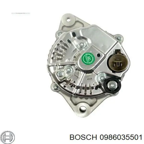 0986035501 Bosch alternador
