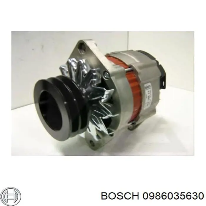 CAL30115AS Casco Alternador de coche