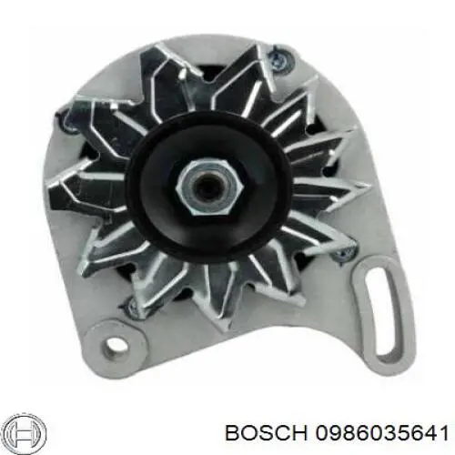 Alternador del motor Bosch 0986035641 precio, desde 169,00 EUR