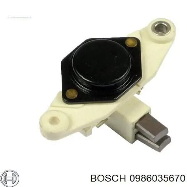 0986035670 Bosch alternador