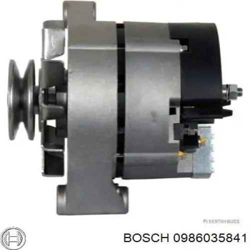 0986035841 Bosch alternador