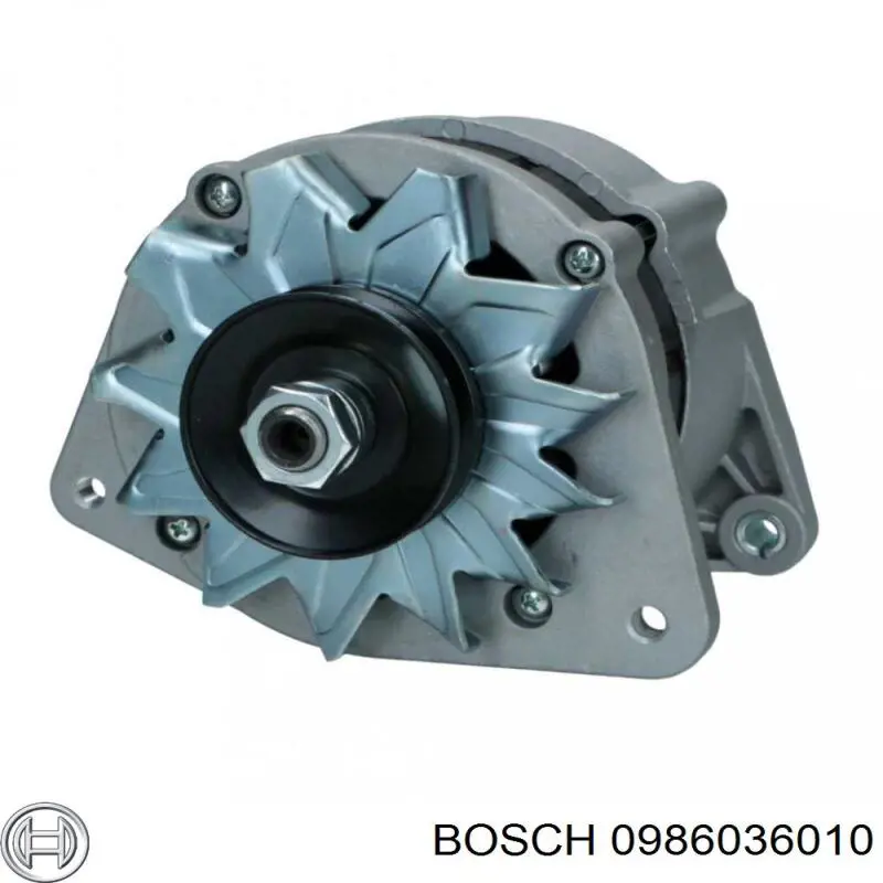 0986036010 Bosch alternador