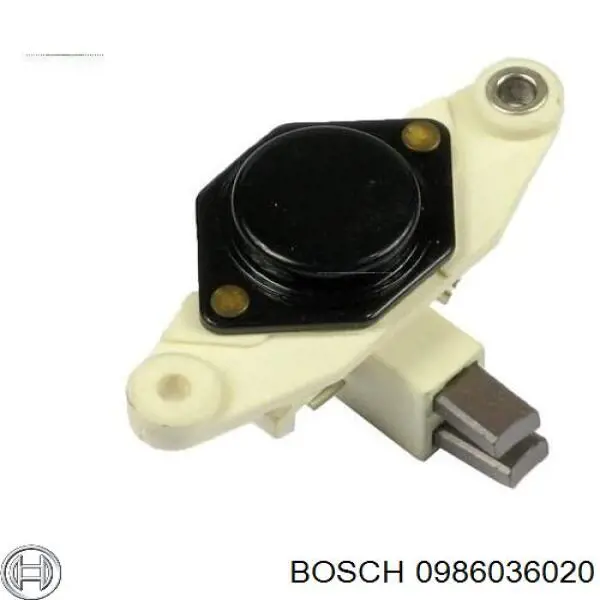 0986036020 Bosch alternador